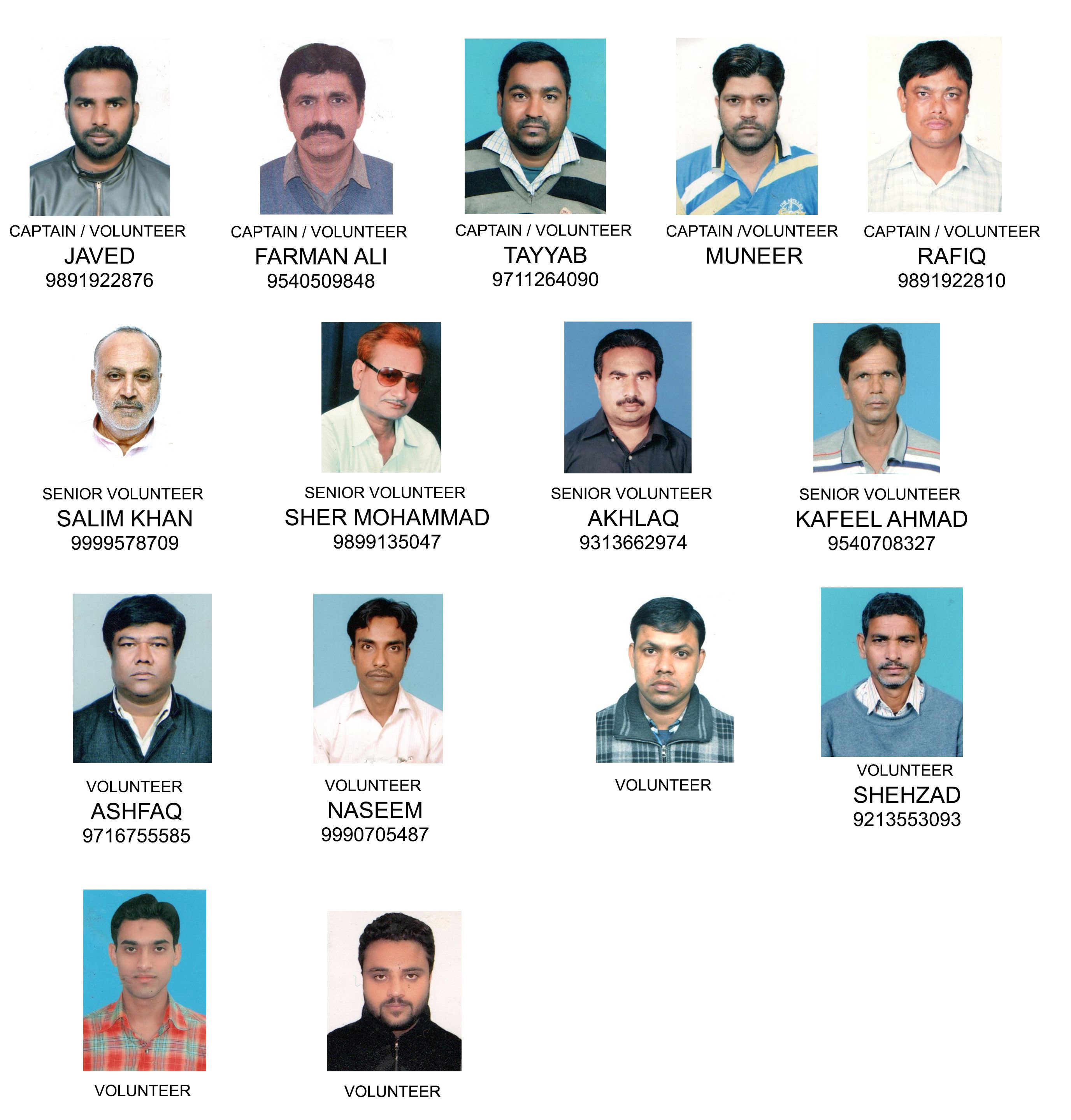 VOLUNTEERS WITH SAMAJ SUDHAR TRUST